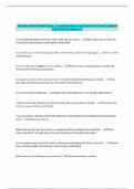 Driving school Final Exam &vert; Actual Questions And Answers Latest Updated 2024&sol;2025 &lpar;Graded A&plus;&rpar;