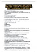 ATI Peds Practice Exam