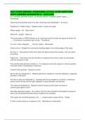 2025 CPAER GENERAL KNOWLEDGE ACTUAL EXAM QUESTIONS WITH ANSWERS GUARANTEE A&plus; 2025&sol;2026