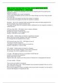 2025 CPAER NAVIGATION ACTUAL EXAM QUESTIONS WITH ANSWERS GUARANTEE A&plus; 2025&sol;2026