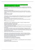 2025 CPAER NAVIGATION FINAL EXAM QUESTIONS WITH ANSWERS GUARANTEE A&plus; 2025&sol;2026