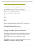 DHN EXAM 1 QUESTIONS AND ANSWERS LATEST UPDATE 2025 ALREADY PASSED 
