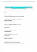 Turcan SBB Exam Review AABB Packet &vert; Actual Questions and Answers Latest Updated 2024&sol;2025 &lpar;Graded A&plus;&rpar;