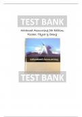 Advanced Accounting 9th Edition&comma; Fischer&comma; Taylor & Cheng TEST BANK