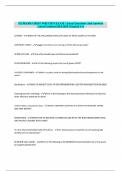 TX MANICURIST WRITTEN EXAM &vert; Actual Questions And Answers Latest Updated 2024&sol;2025 &lpar;Graded A&plus;&rpar;