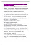 2025 HPDP PRACTICE EVALUATION QUESTIONS WITH ANSWERS GUARANTEE A&plus; 2025&sol;2026