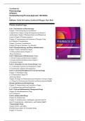 Test Bank for Pharmacology 10th Edition A Patient-Centered Nursing Process Approach By Linda McCuistion&comma; Kathleen DiMaggio&comma; Mary Beth Winton&comma; Jennifer Yeager &vert;Complete Guide A&plus;&vert;ISBN-13 &rlm;&colon; &lrm;9780323642477
