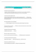 Unit 32 Oil Heat Exam &vert; Actual Questions and Answers Latest Updated 2024&sol;2025 &lpar;Graded A&plus;&rpar;