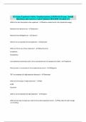 US Army Explosives Safety Familiarization &lpar;AMMO-63&rpar; Exam &vert; Actual Questions and Answers Latest Updated 2024&sol;2025 &lpar;Graded A&plus;&rpar;