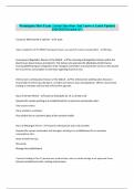 Washington Mast Exam &vert; Actual Questions And Answers Latest Updated 2024&sol;2025 &lpar;Graded A&plus;&rpar;