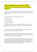 Surface Forces Supply Procedures Question and answers 100&percnt; correct 
