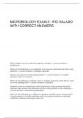 Microbiology Exam 3 - Rio Salado