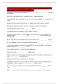 BARBER STATE BOARD ACTUAL EXAM QUESTIONS WITH ANSWERS 2025&sol;2026 GRADED A&plus;