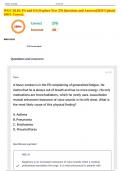 WGU D118&colon; PA and OA&vert; Explore New 276 Questions and Answers&vert;2025 Update&vert; 100&percnt; Correct&period;