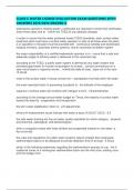 CLASS C WATER LICENSE EVALUATION EXAM QUESTIONS WITH ANSWERS 2025&sol;2026 GRADED A