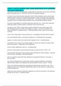 CLASS C WATER LICENSE FINAL EXAM QUESTIONS WITH ANSWERS 2025&sol;2026 GRADED A&plus;