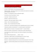 CPAER METEOROLOGY ACTUAL EXAM QUESTIONS WITH ANSWERS 2025&sol;2026 GRADED A&plus;