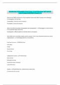 Introduction to Hospitality Final Exam &vert; Actual Questions and Answers Latest Updated 2024&sol;2025 &lpar;Graded A&plus;&rpar;