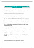 Introduction to Hospitality Exam &vert; Actual Questions and Answers Latest Updated 2024&sol;2025 &lpar;Graded A&plus;&rpar;