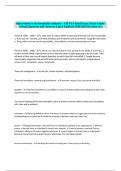 Supervision in the hospitality industry - CH 8-14 Final Exam Study Guide &vert; Actual Questions and Answers Latest Updated 2024&sol;2025 &lpar;Graded A&plus;&rpar;