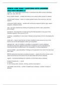 EPIB301 CORE EXAM 1 QUESTIONS WITH ANSWERS 2025&sol;2026 GRADED A&plus;