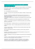 EPIB301 EVALUATION QUESTIONS WITH ANSWERS 2025&sol;2026 GRADED A&plus;
