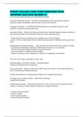 EPIB301 RELIABLE CORE EXAM QUESTIONS WITH ANSWERS 2025&sol;2026 GRADED A&plus;