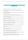 CLEP American Government Exam Questions and answers with complete solutions Latest Updated 2025 &vert; Verified