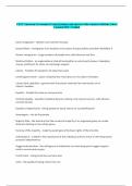 CLEP American Government Exam Questions and answers with complete solutions Latest Updated 2025 &vert; Verified
