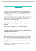 CLEP American Government Exam Questions and answers with complete solutions Latest Updated 2025 &vert; Verified