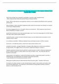 CLEP American Government Exam Questions and answers with complete solutions Latest Updated 2025 &vert; Verified