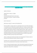 CLEP American Government Exam Questions and answers with complete solutions Latest Updated 2025 &vert; Verified
