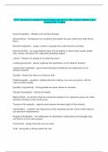 CLEP American Government Exam Questions and answers with complete solutions Latest Updated 2025 &vert; Verified