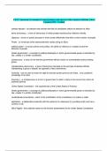 CLEP American Government Exam Questions and answers with complete solutions Latest Updated 2025 &vert; Verified