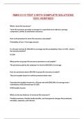 RMIN 5110 TEST 3 WITH COMPLETE SOLUTIONS 100&percnt; VERIFIED&excl;&excl;