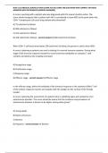 NUR 1211 MEDICAL SURGICAL FINAL EXAM ACTUAL EXAM 240 QUESTIONS AND CORRECT DETAILED ANSWERS WITH RATIONALES &lpar;VERIFIED ANSWERS&rpar;