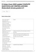 Ct Notary Exam &lpar;2025 update&rpar; COMPLETE QUESTIONS AND VERIFIED ANSWERS &lpar;Elaborated&rpar; Already graded A&plus;&excl;&excl;