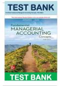 Test Bank for Fundamental Managerial Accounting Concepts&comma; 10th Edition by Thomas Edmonds&period;pdf&vert;&vert; Complete Guide A&plus;