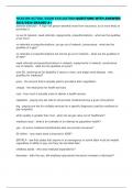 HLSA300 ACTUAL EXAM EVALUATION QUESTIONS WITH ANSWERS 2025&sol;2026 GRADED A&plus;