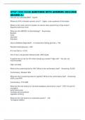 HPDP CORE EXAM QUESTIONS WITH ANSWERS 2025&sol;2026 GRADED A&plus;