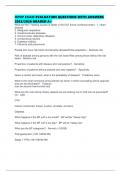 HPDP FINAL EXAM QUESTIONS WITH ANSWERS 2025&sol;2026 GRADED A&plus;