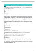 HSA4109 QUESTIONS WITH ANSWERS 2025&sol;2026 GRADED A&plus;