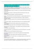 INF3705 ACTUAL EXAM QUESTIONS EVALUATION WITH ANSWERS 2025&sol;2026 GRADED A&plus;