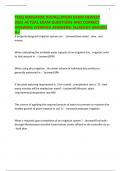 TCEQ IRRIGATOR INSTALLATION EXAM NEWEST 2025 ACTUAL EXAM QUESTIONS AND CORRECT ANSWERS &lpar;VERIFIED ANSWERS&rpar; &vert;ALREADY GRADED A&plus;