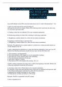 ATI RN Fundamentals Proctored Exam 1  2025 WITH 100&percnt;  CORRECT QUESTIONS  AND ANSWERS