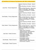 ATI Swift River 2&period;0 Fractures Test Questions with 100&percnt; verified Answers