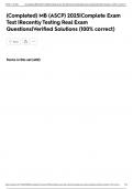 &lpar;Completed&rpar; MB &lpar;ASCP&rpar; 2025&vert;Complete Exam Test &vert;Recently Testing Real Exam Questions&vert;Verified Solutions &lpar;100&percnt; correct&rpar;