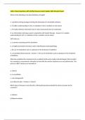 CADC Bundled Questions Fully Solved Latest Update 2025 Already Passed 