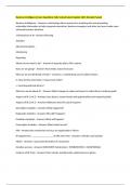 Business Intelligence Exam Questions Fully Solved Latest Update 2025 Already Passed 