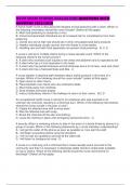 NS119 EXAM STUDIES EVALUATION QUESTIONS WITH ANSWERS 2025&sol;2026